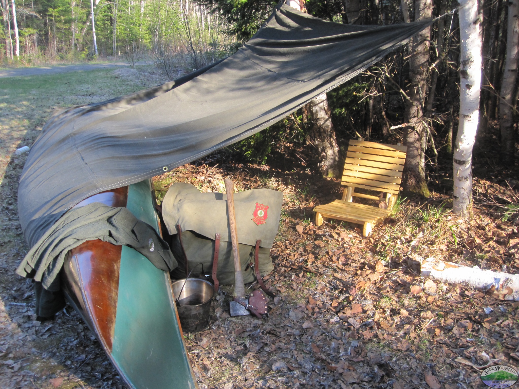 Traditional Canoe Shelter