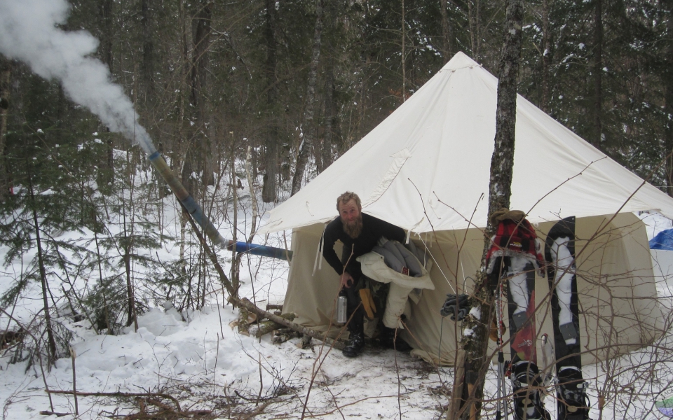 Boreal Snowshoe Expedition 2Week Maine Winter Survival Course