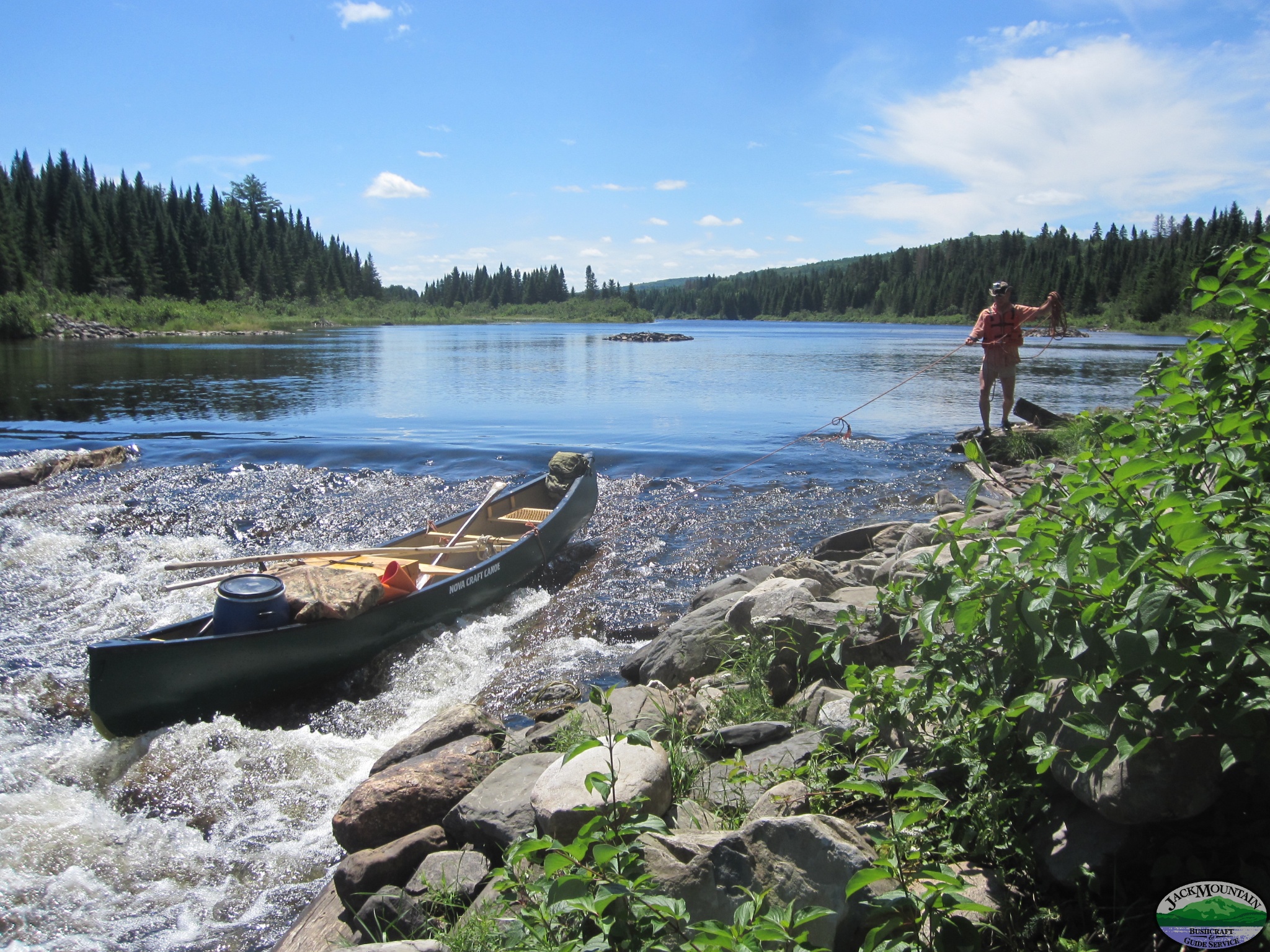 Lining Long Lake Dam