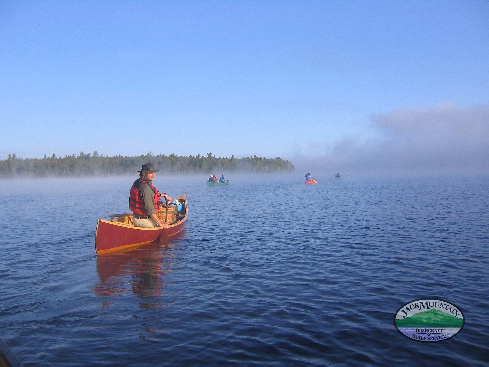 Paddling The Allagash