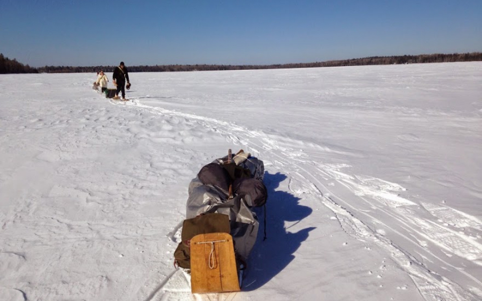 Boreal Snowshoe Expedition 2Week Maine Winter Survival Course