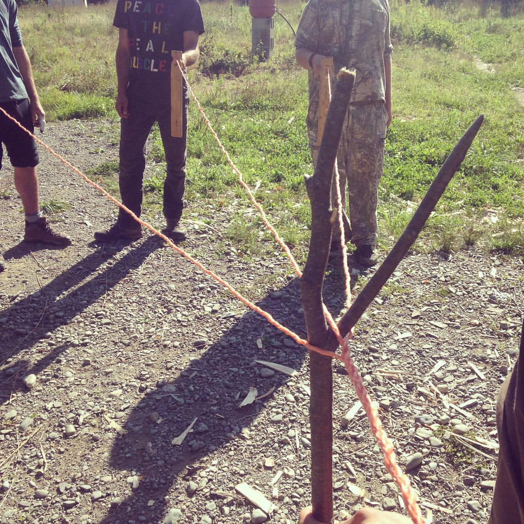 primitive-ropemaking