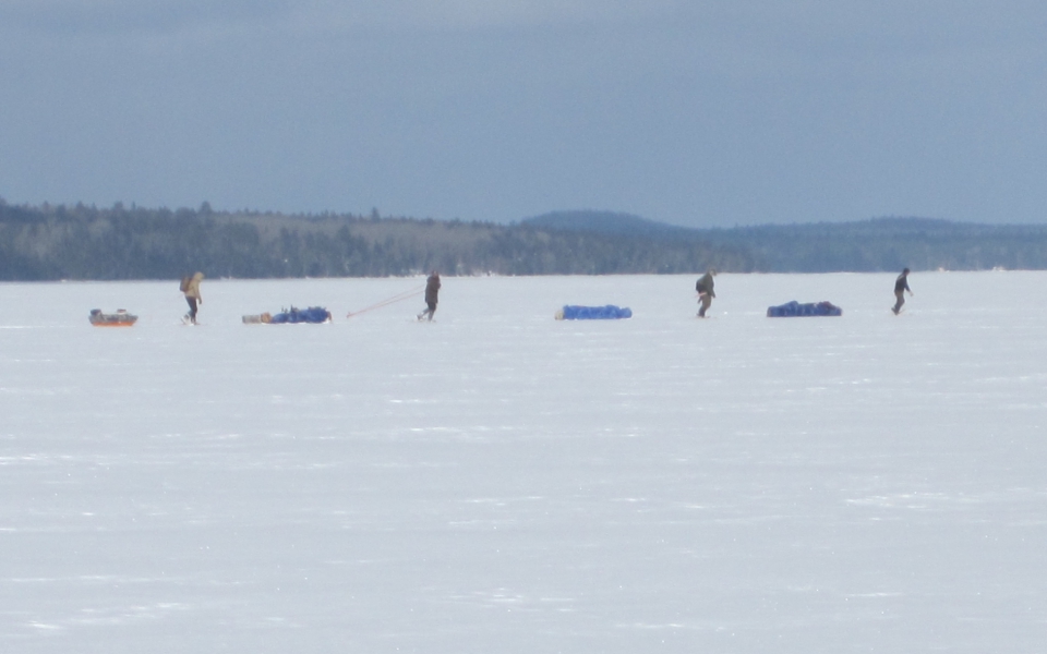 Boreal Snowshoe Expedition 2Week Maine Winter Survival Course