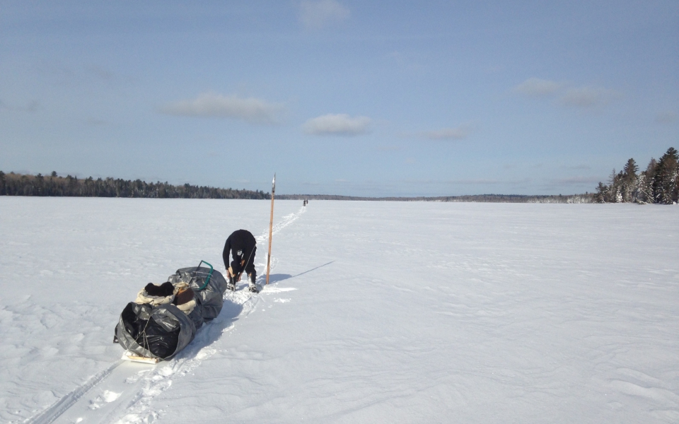Boreal Snowshoe Expedition 2Week Maine Winter Survival Course