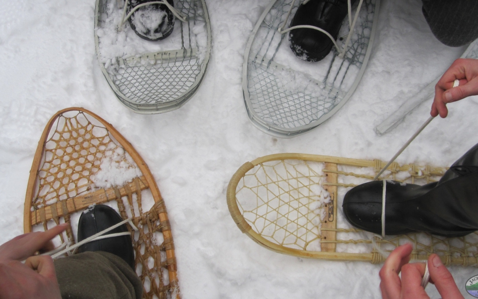 Boreal Snowshoe Expedition 2Week Maine Winter Survival Course