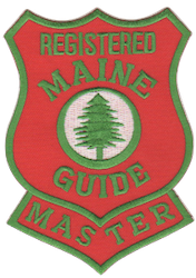 Master Maine Guide Patch