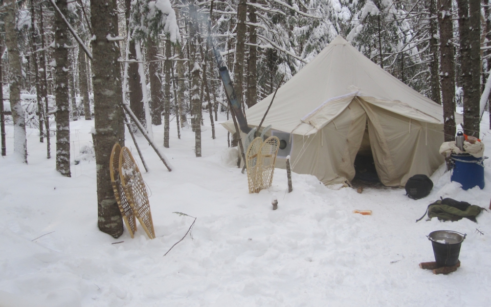 Boreal Snowshoe Expedition | 2-Week Maine Winter Survival Course