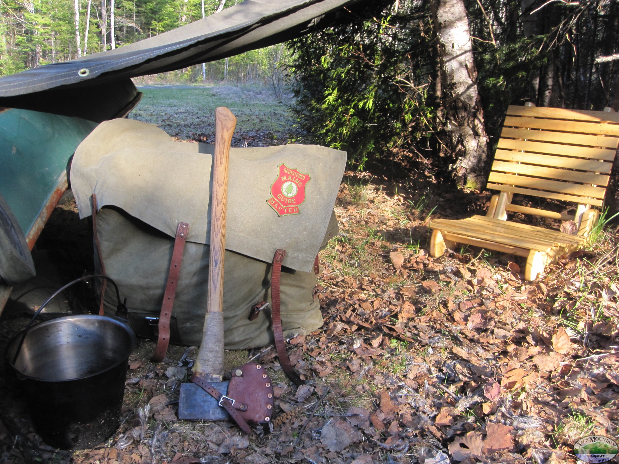 Canoe Tarp Shelter