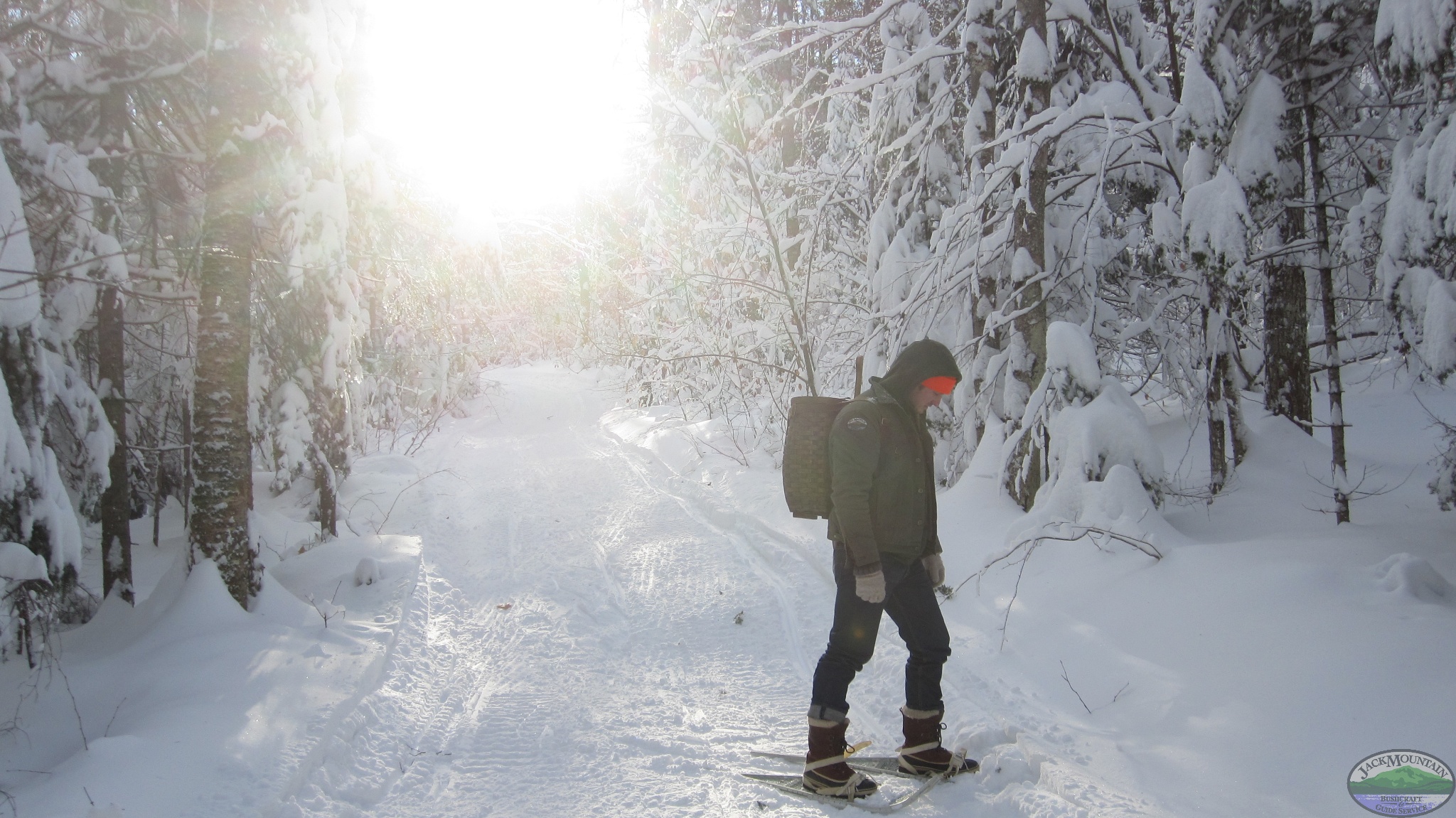 Boreal Snowshoe Expedition | 2-Week Maine Winter Survival Course