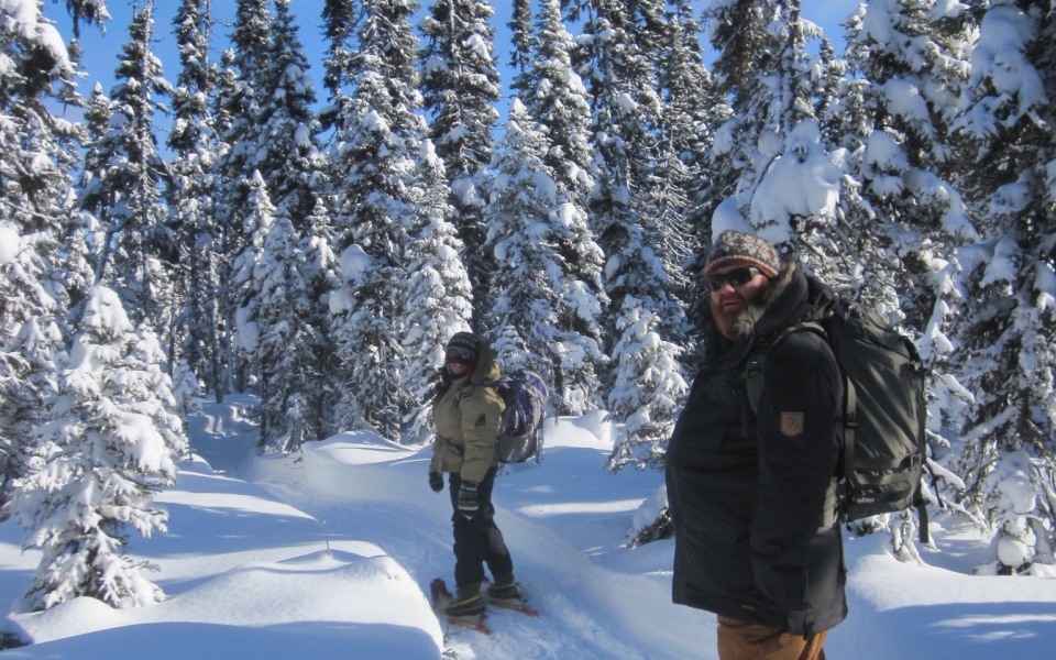 Boreal Snowshoe Expedition 2Week Maine Winter Survival Course