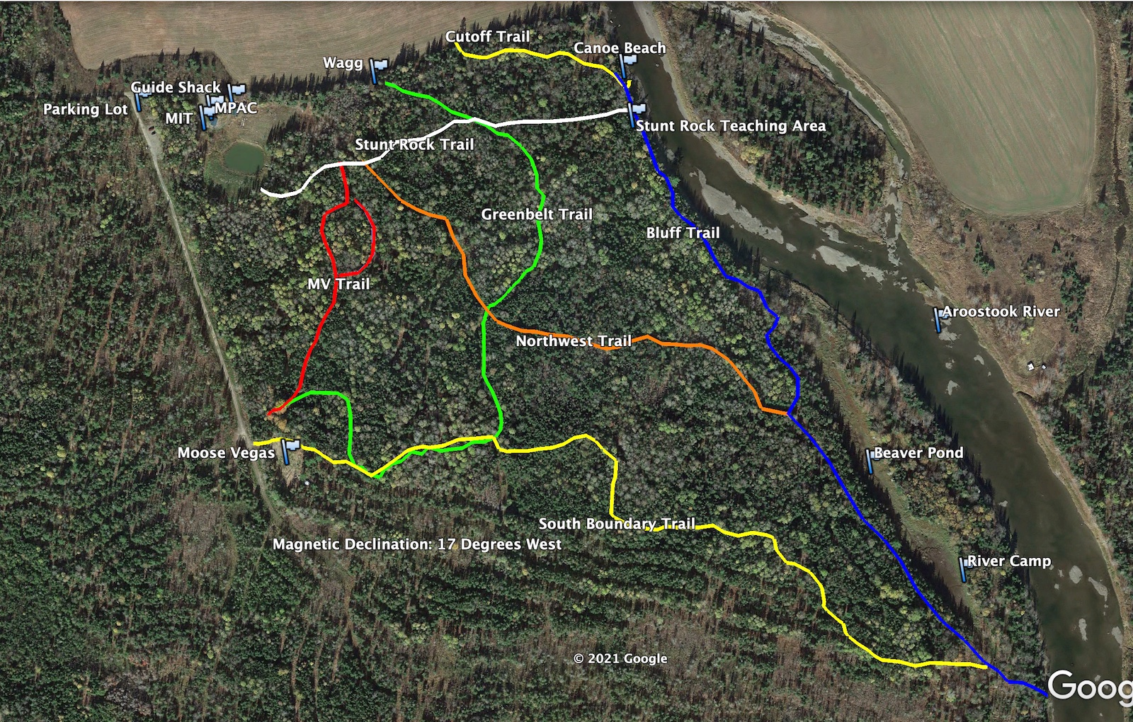 About The Jack Mountain Bushcraft Field School